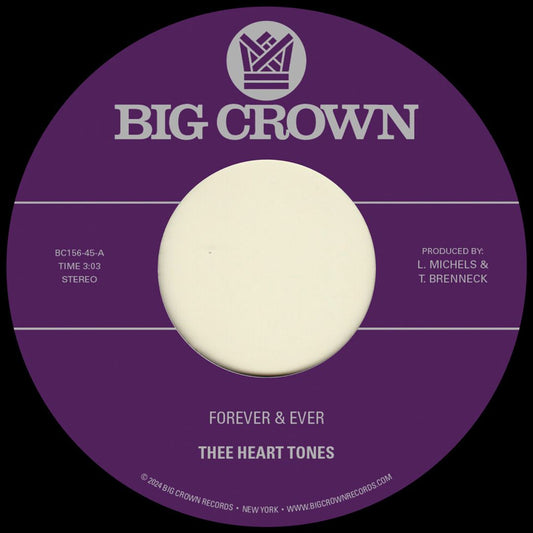Forever & Ever B/W Sabor a Mi cover art