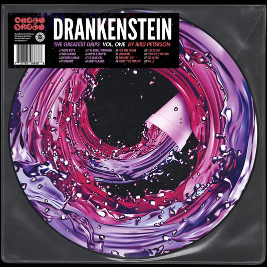 Drankenstein: The Greatest Drips, Vol. 1 cover art