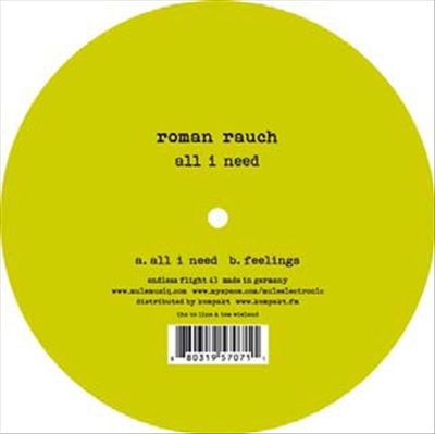 All I Need cover art