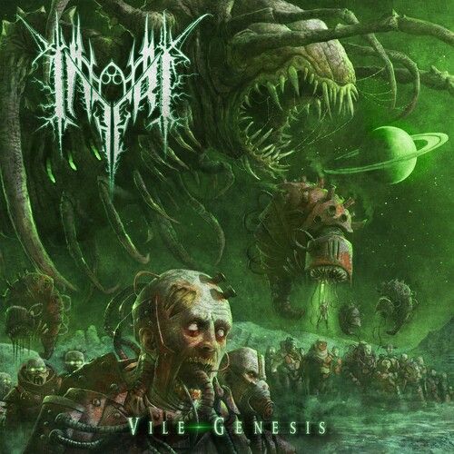 Vile Genesis cover art