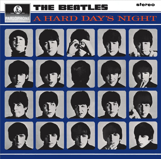 Hard Day's Night [LP] cover art