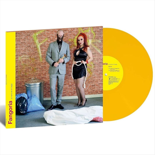 Mano en el Fuego cover art