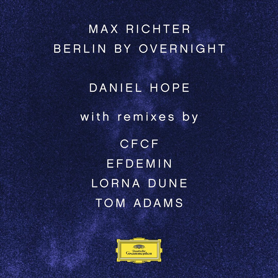 Berlin by Overnight cover art