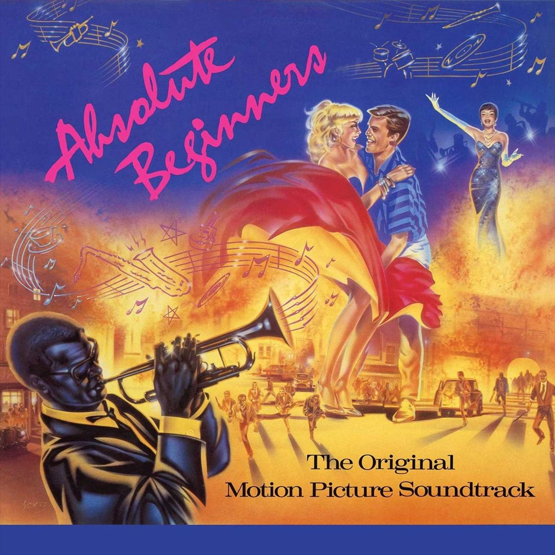 Absolute Beginners [Original Motion Picture Soundtrack] [LP] cover art