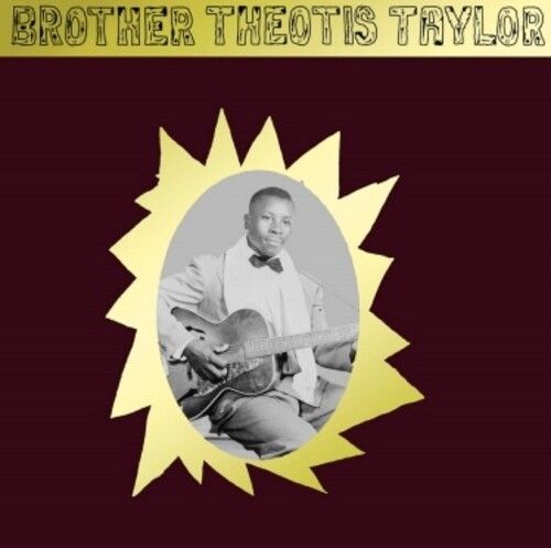 Brother Theotis Taylor cover art