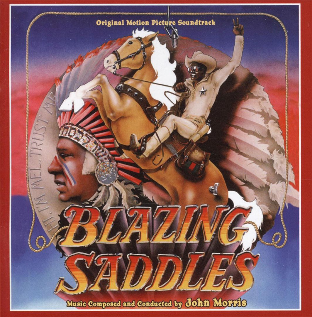 Blazing Saddles [Original Motion Picture Soundtrack] cover art