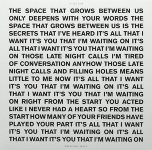 BREATHING SPACE cover art