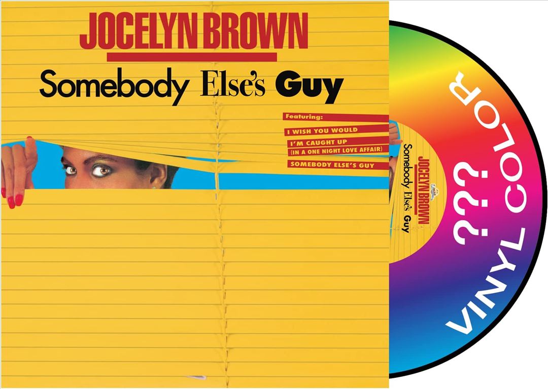 Somebody Else's Guy cover art