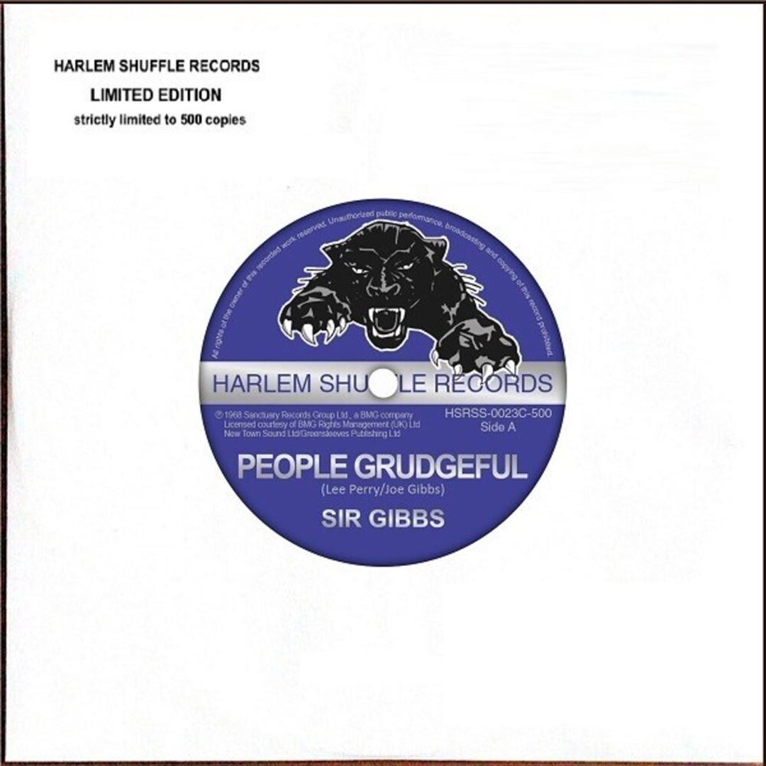People Grudgeful/Pan Ya Machete cover art