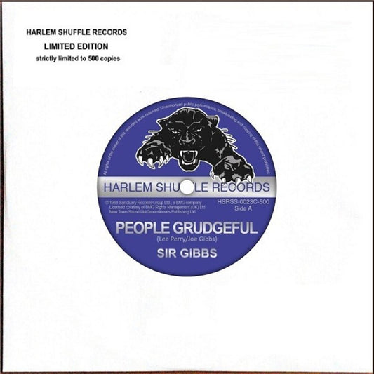 People Grudgeful/Pan Ya Machete cover art