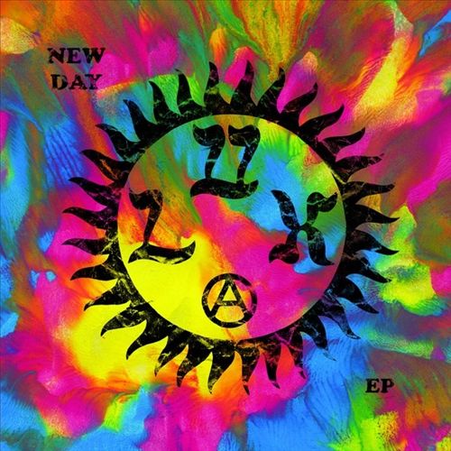 New Day cover art