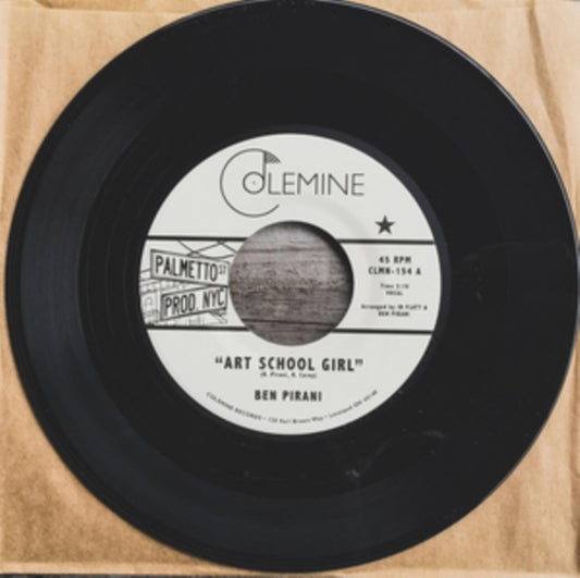 ART SCHOOL GIRL B/W IT'S UNDERSTANDING cover art