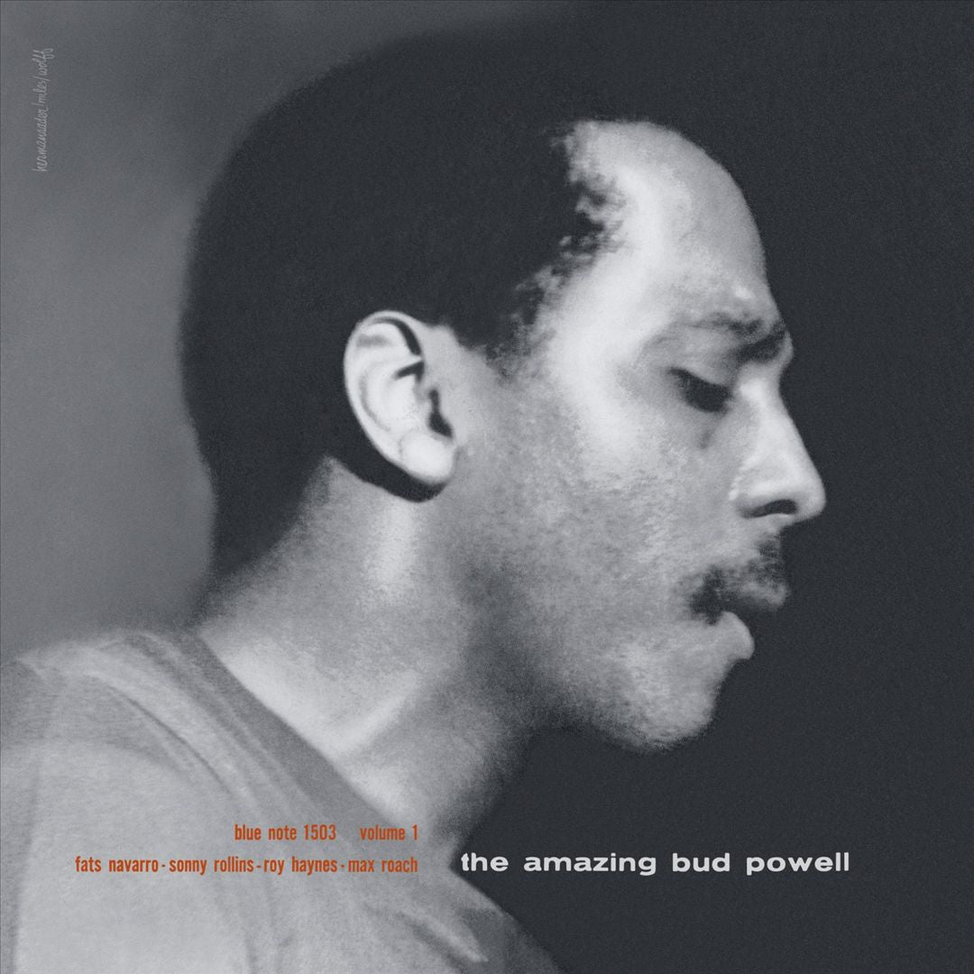 Amazing Bud Powell cover art