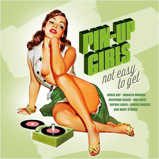 Pin-Up Girls, Vol. 2: Not Easy cover art