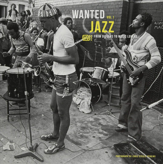 Wanted Jazz, Vol. 1 [LP] cover art