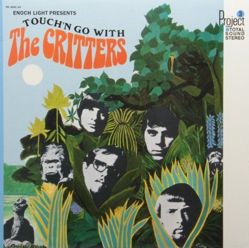 Touch n' Go With the Critters cover art