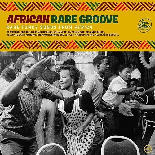 African Rare Groove cover art