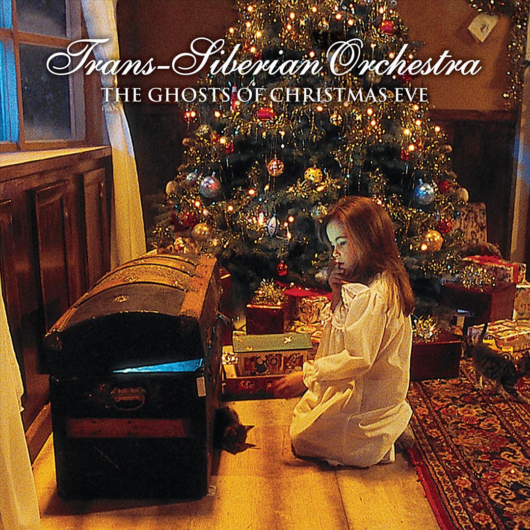Ghosts of Christmas Eve cover art