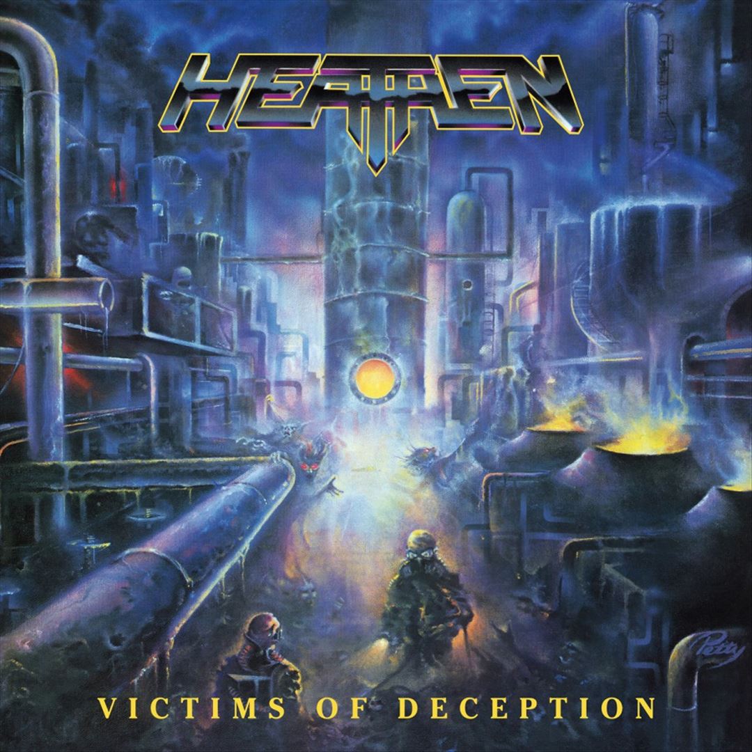 Victims of Deception cover art