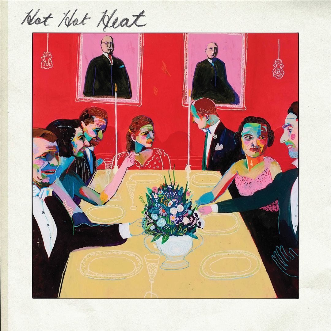 Hot Hot Heat cover art