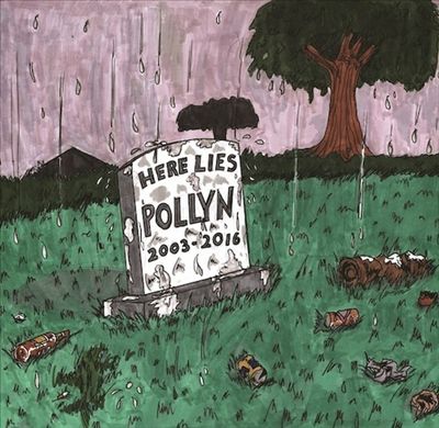 Anthology: Here Lies Pollyn (2003-2016) cover art