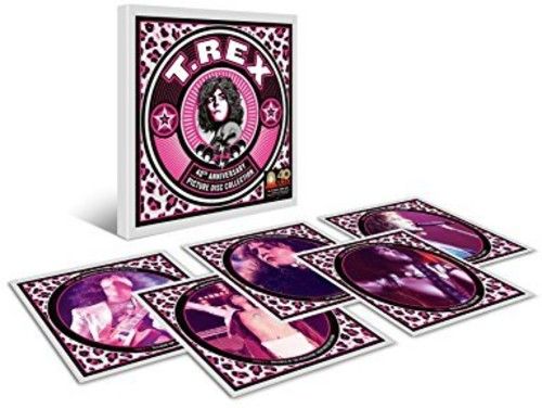 40th Anniversary Picture Disc Collection cover art