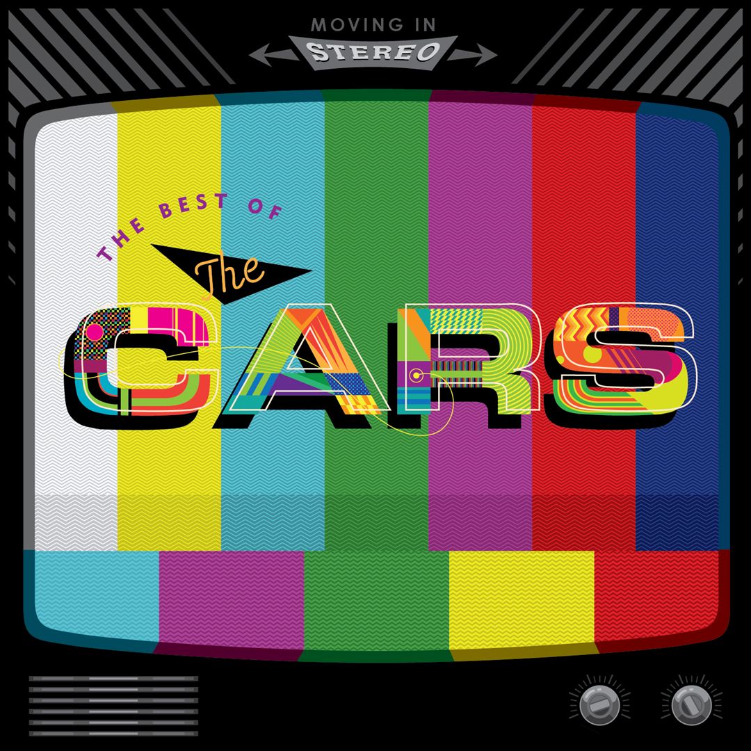 Moving in Stereo: The Best of the Cars [LP] cover art