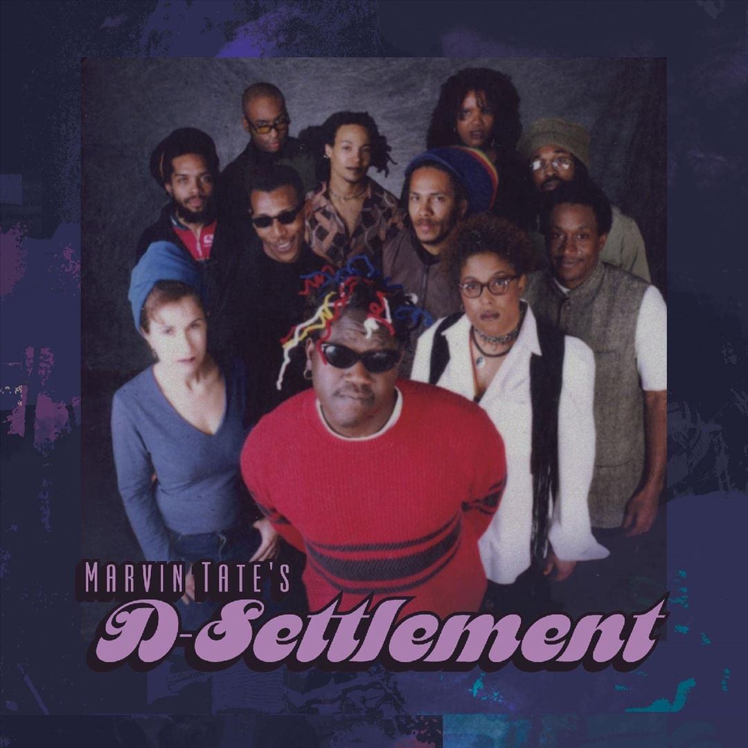 Marvin Tate's D-Settlement cover art