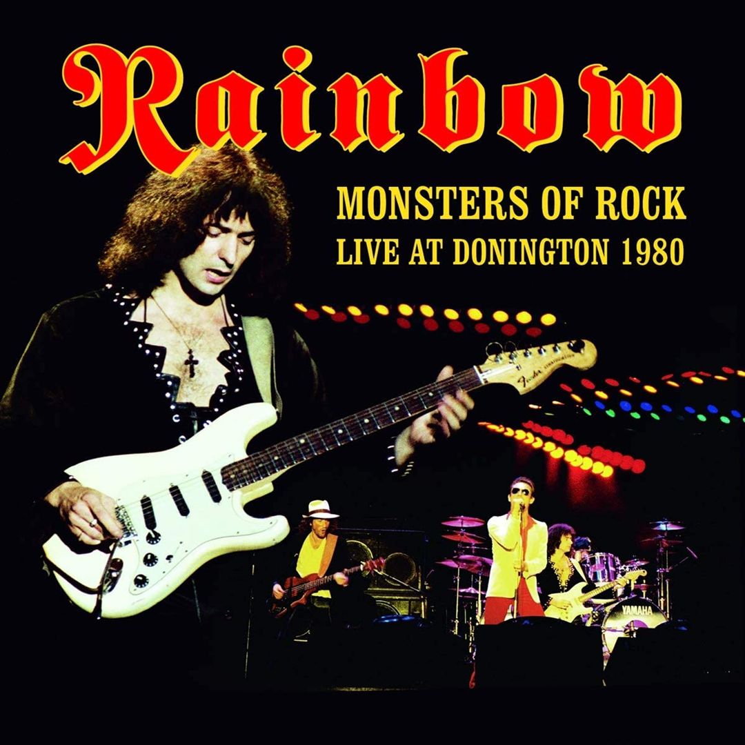 Monsters of Rock: Live at Donington, 1980 cover art