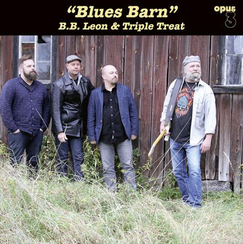 Blues Barn cover art