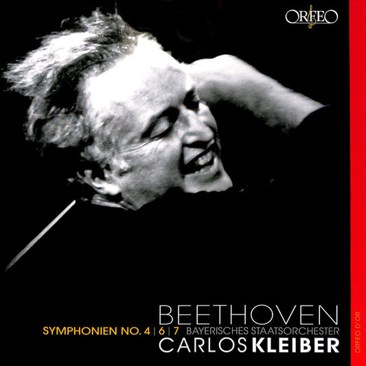 Beethoven: Symphonies 4/6/7 cover art