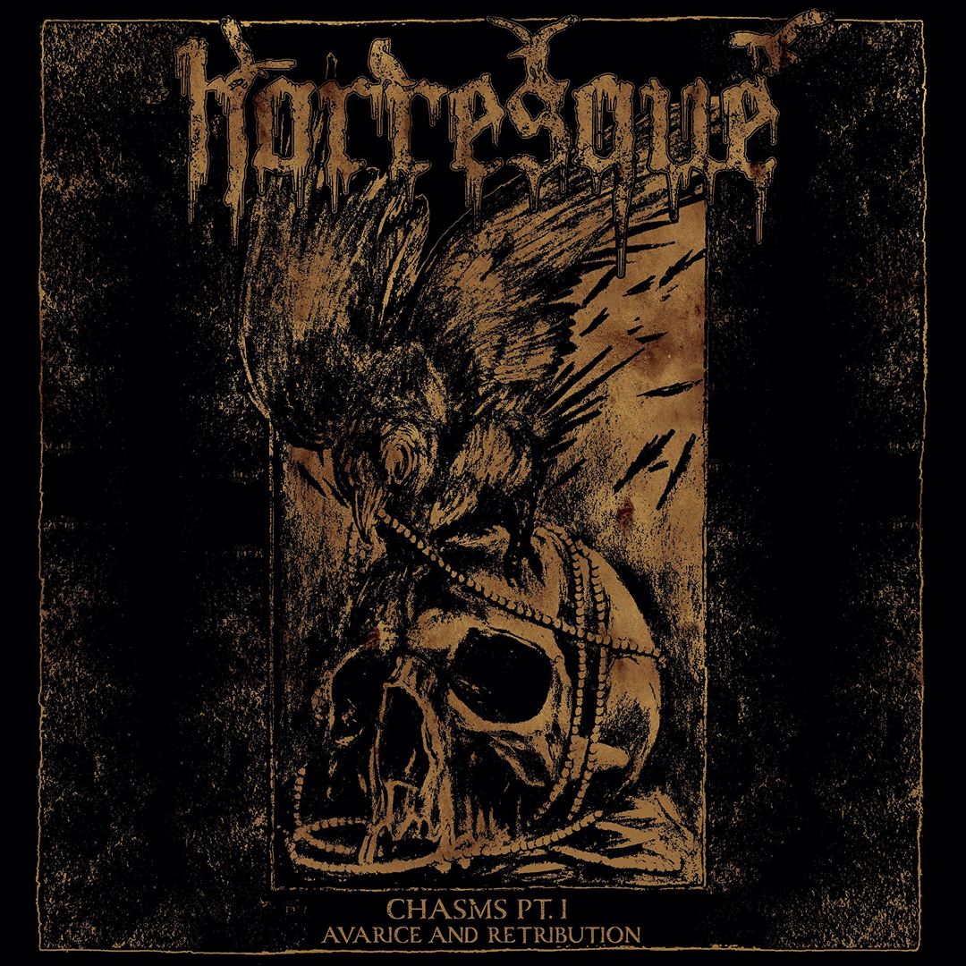 Chasms Pt. I: Avarice And Retribution [Clear/Black LP] cover art