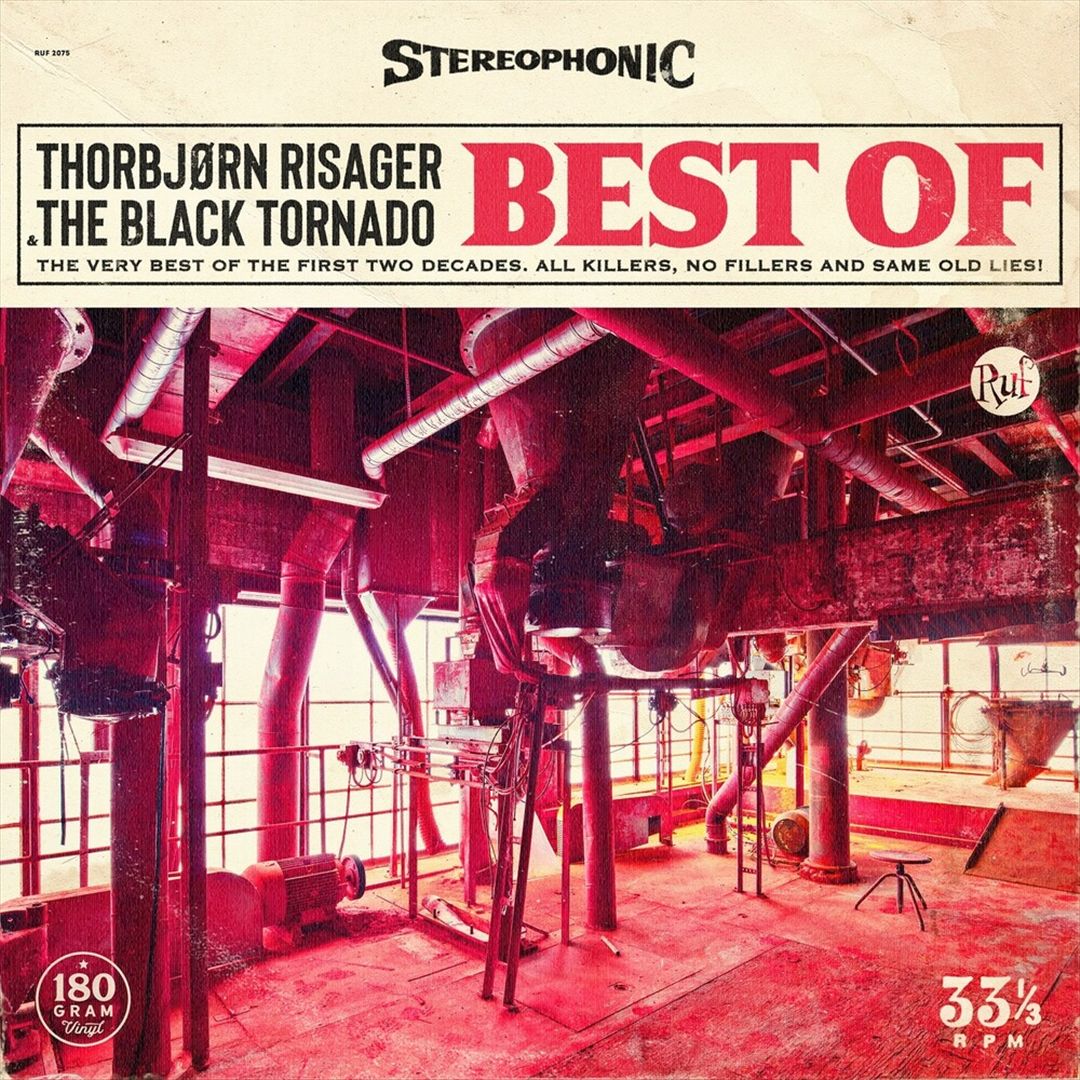 Best of Thorbjorn Risager & The Black Tornado cover art