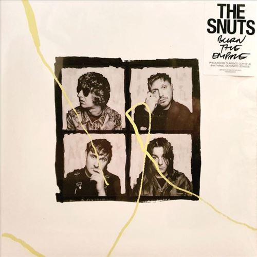 Burn the Empire cover art