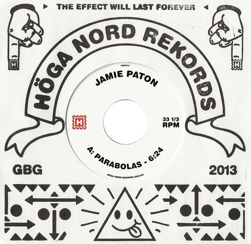 Parabolas cover art