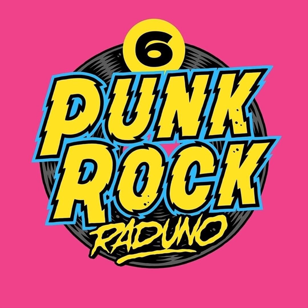 Punk Rock Raduno, Vol. 6 cover art
