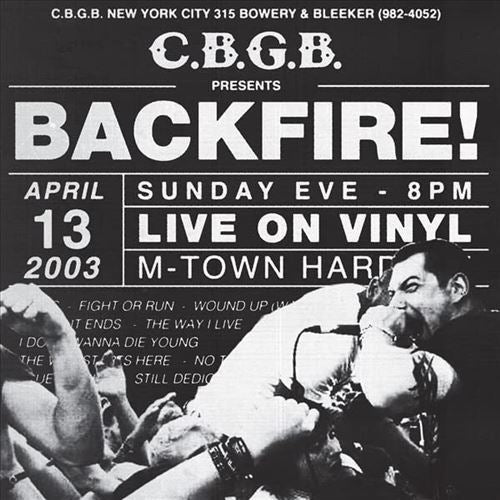 Live at CBGB's cover art