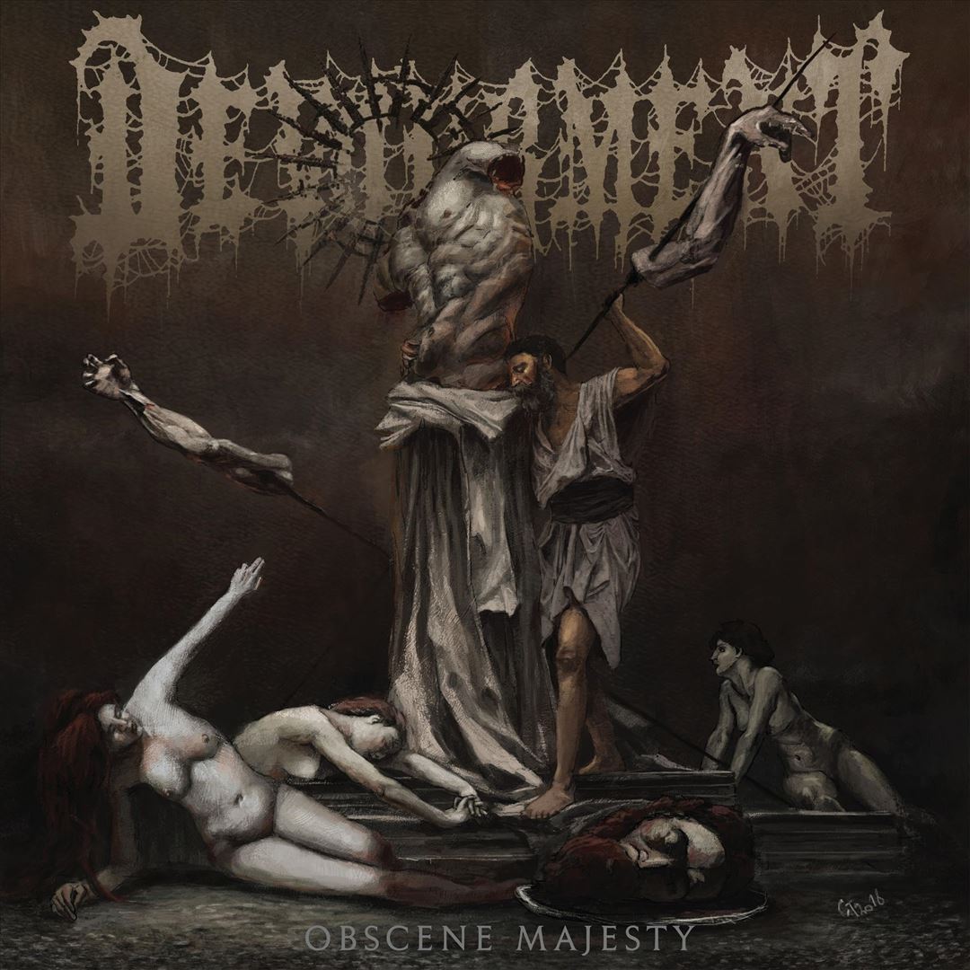 Obscene Majesty cover art