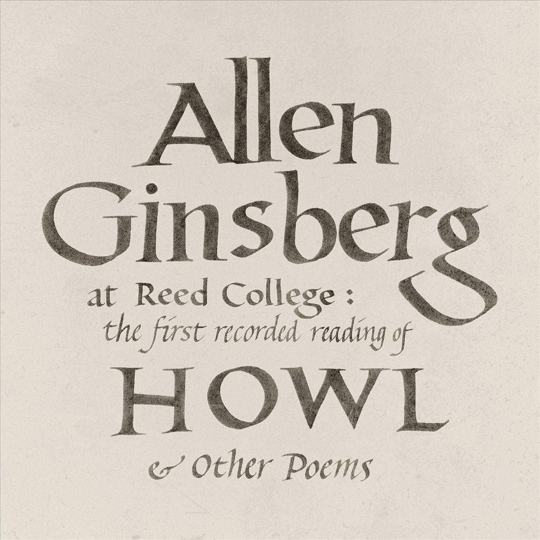 At Reed College: The First Recorded Reading of Howl & Other Poems cover art