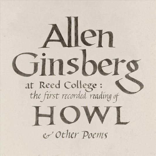 At Reed College: The First Recorded Reading of Howl & Other Poems cover art