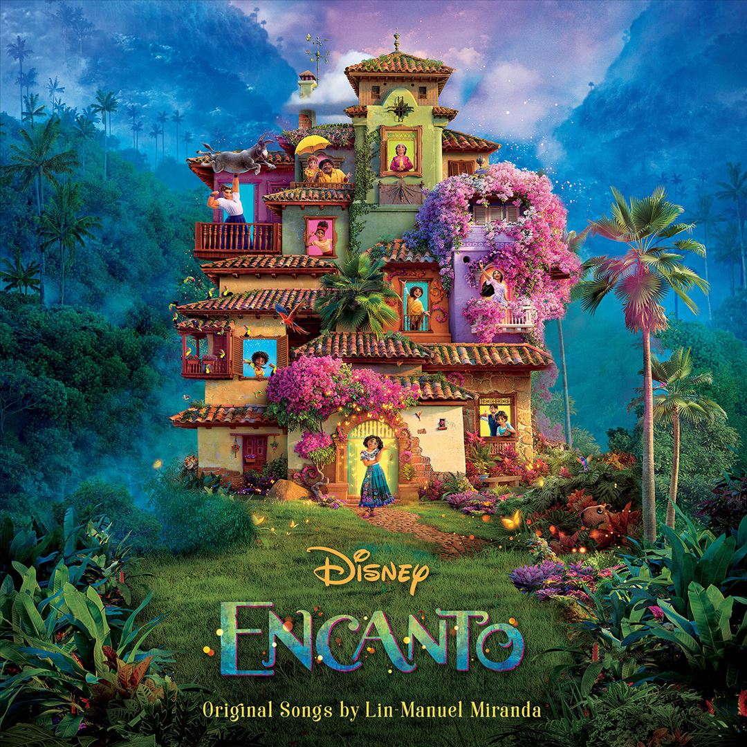 Encanto [Original Motion Picture Soundtrack] cover art