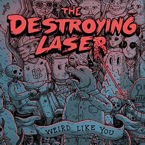 Weird Like You cover art