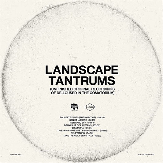 Landscape Tantrums cover art