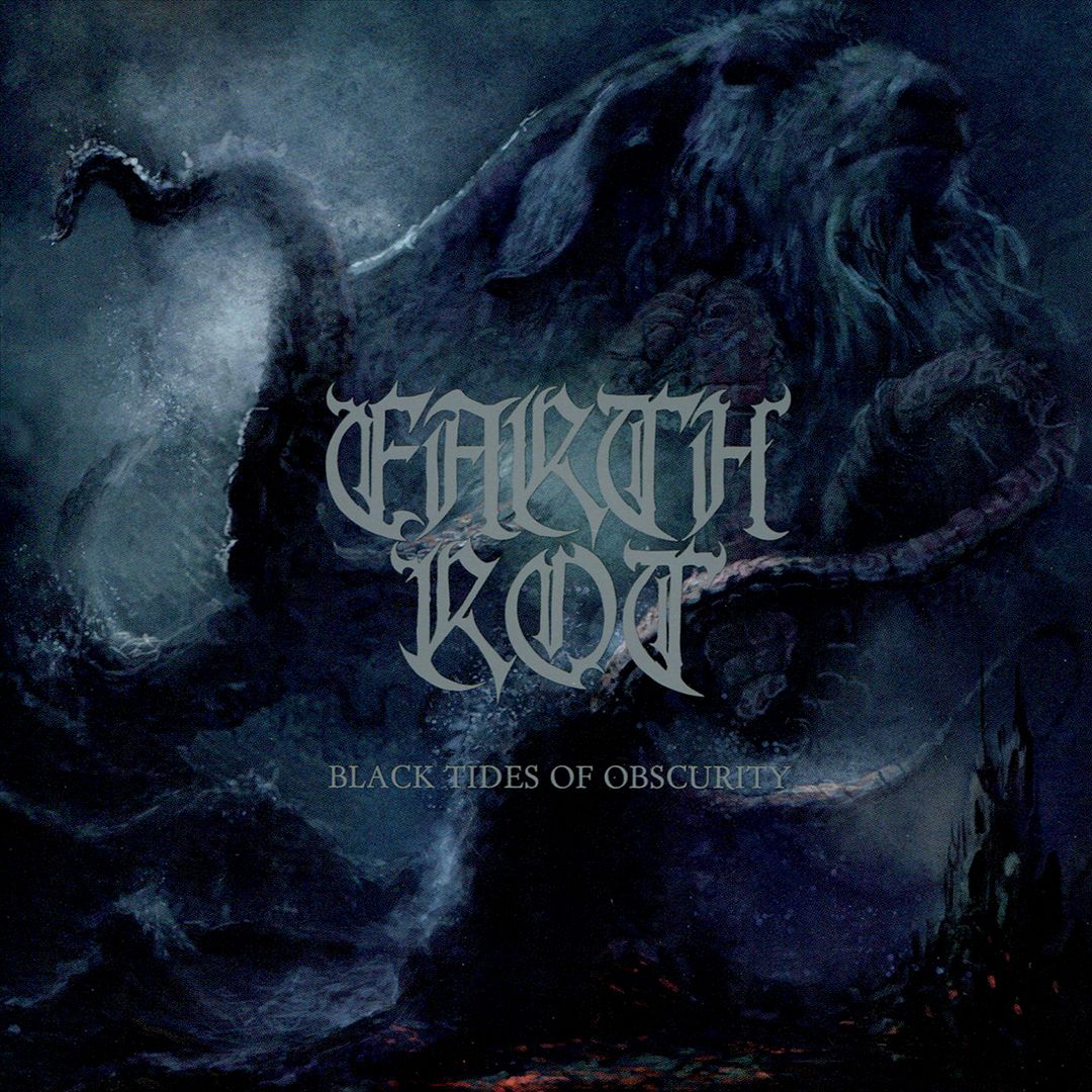 Black Tides of Obscurity [Clear/Red/Blue Mix Vinyl] cover art