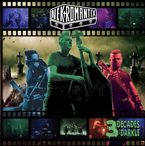 3 Decades of Darkle cover art