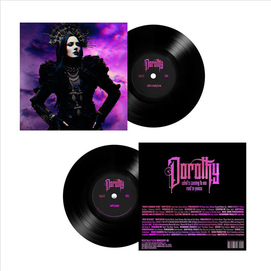 What's Coming To Me / Rest In Peace [7" Single] cover art