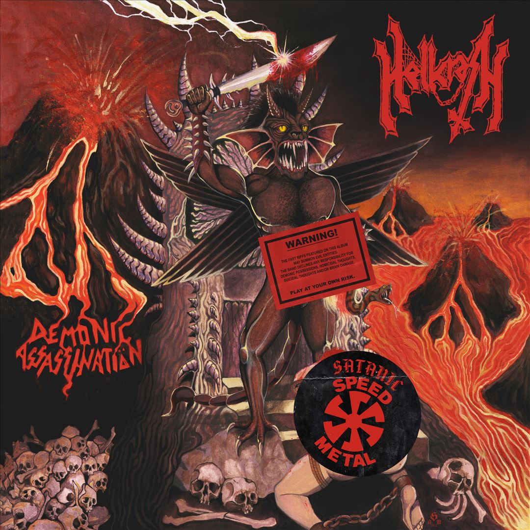 Demonic Assassinatiön cover art