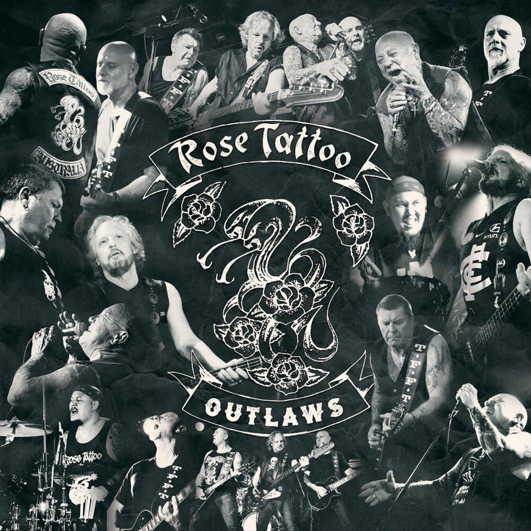Outlaws cover art