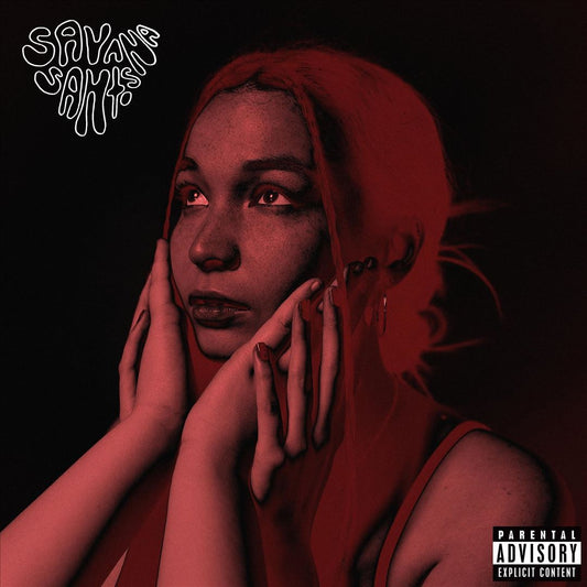 cheater / messy [Translucent Red 7" Single]  cover art