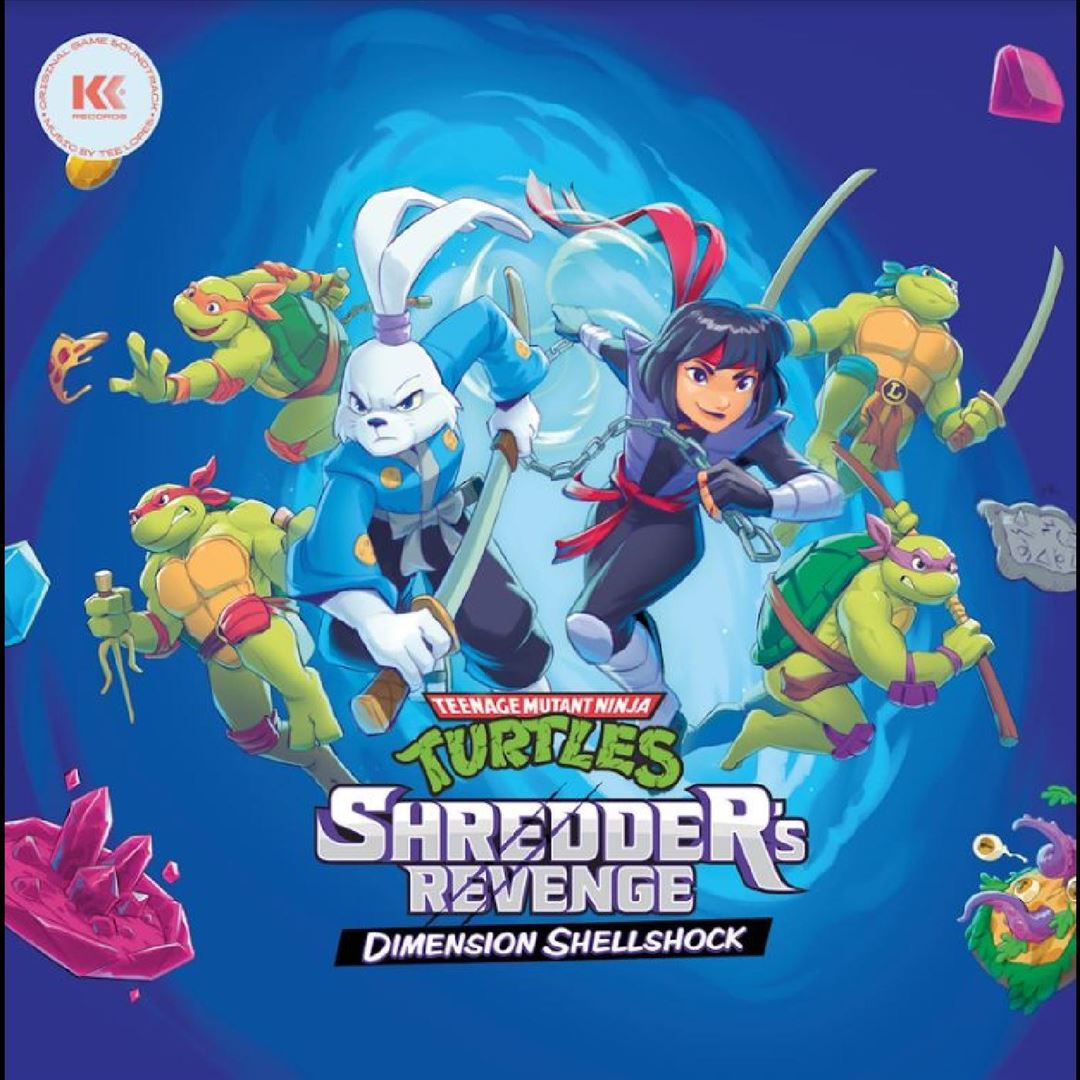 Teenage Mutant Ninja: Shredder's Revenge cover art
